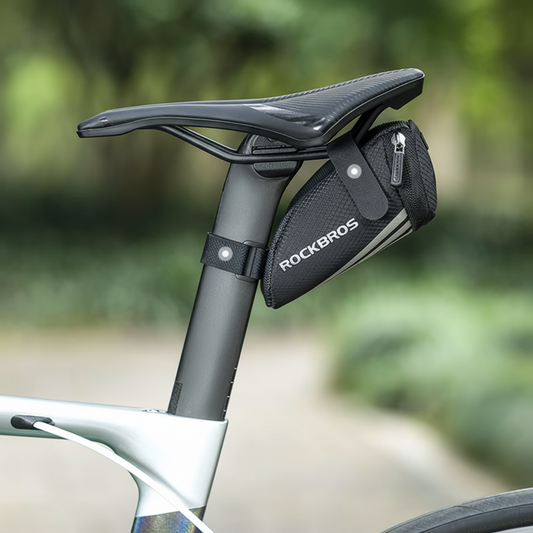 Sacoche de Selle Vélo — Fixation Rapide | Légère & Imperméable