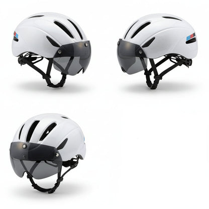 Casque Vélo Urbain Urban Pro - Visière Magnétique - EN1078