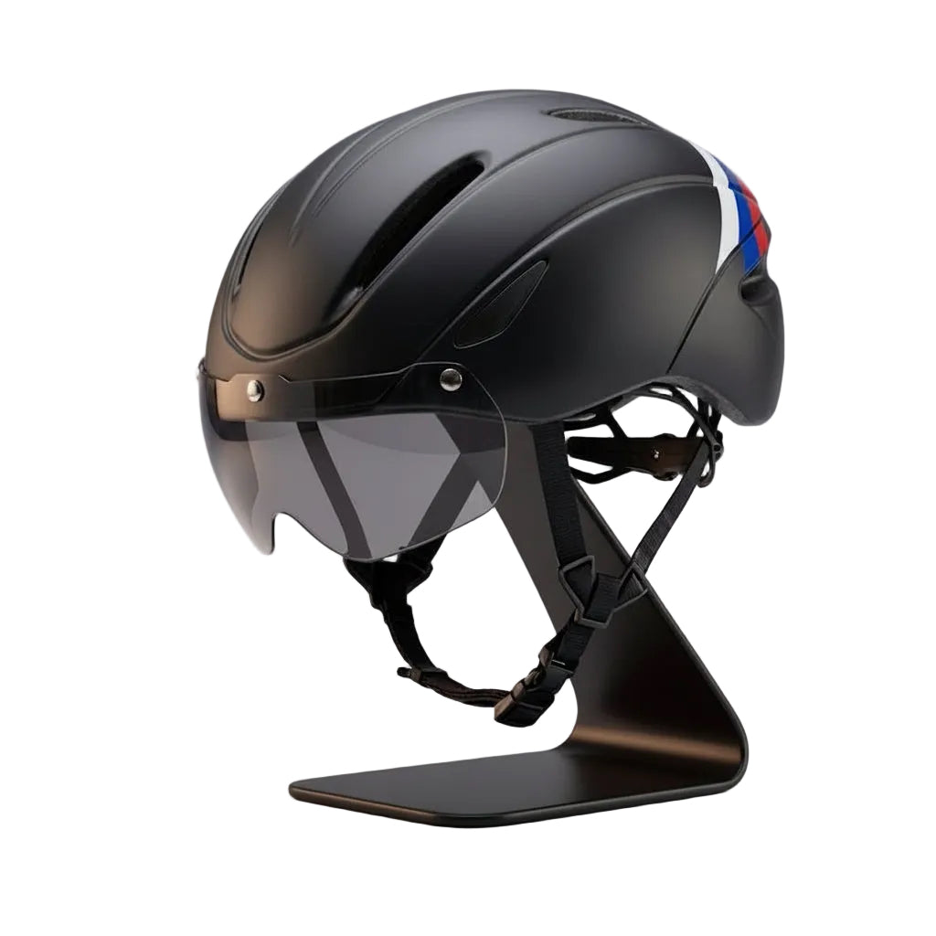 Casque Vélo Urbain Urban Pro - Visière Magnétique - EN1078