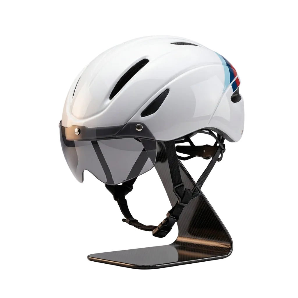 Casque Vélo Urbain Urban Pro - Visière Magnétique - EN1078