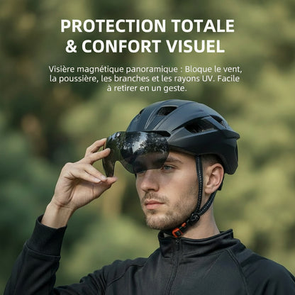 Verres Magnétiques Urban Pro — visière pour casque | Gris · Jaune · Transparent