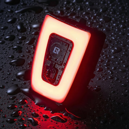 Feu Arrière LED Urban Pro — Rechargeable USB-C | Compatible Casque iNovaRide