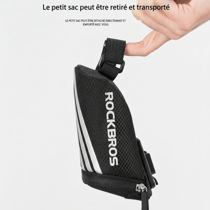 Sacoche de Selle Vélo — Fixation Rapide | Légère & Imperméable